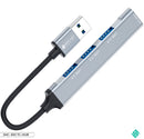 SOVO SHC-330 USB 3.0 4-Port Hub Smart Adapter
