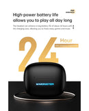 Monster XKT26 ANC TWS Gaming Wireless Earbuds with Active Noise Cancellation & Bluetooth 5.4 – Low Latency Gaming Earphones