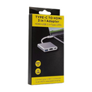 Type-C to HDTV 3-in-1 Multiport Adapter