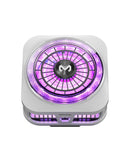 Memo CX21 Mobile Cooling Fan 18W Magnetic Semiconductor RGB Phone Cooler with Back Clip