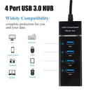 Model 303 4-port USB 3.0 super-speed hub with a 30 cm cable.
