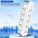 D15 vertical power strip