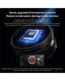 MEMO CX26 Ultra 30W Magnetic Semiconductor Phone Cooler with Temperature Display &amp; RGB Lights: