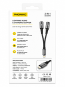 Phoniko 2-in-1 lightning Dual Adapter