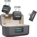BLUK'S BX-13 Professional Wireless Microphone (Dual Mic)