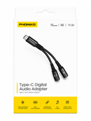 Phoniko TC60 Type-C Digital Audio Adapter