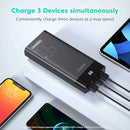 ROMOSS PPD20 50W 20000mAh Power Bank | USB-C PD Ultra Fast Charging Portable Charger for Laptops, iPhone, Samsung &amp; More