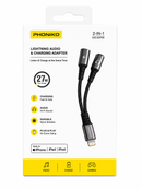 Phoniko 2-in-1 lightning Dual Adapter