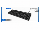 K1600 Multimedia Wired Keyboard – USB Keyboard