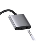 Mcdodo CA-505 USB-C to 3.5mm + USB-C 2-in-1 Audio &amp; Charging Adapter (60W PD Fast Charge)