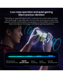 MEMO CX26 Ultra 30W Magnetic Semiconductor Phone Cooler with Temperature Display &amp; RGB Lights: