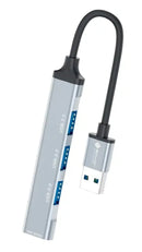 SOVO SHC-330 USB 3.0 4-Port Hub Smart Adapter