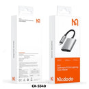 Mcdodo 2-in-1 Lightning to DC3.5 & Lightning Audio Adapter (Model CA-5540)