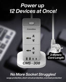 Camelion CMS-308 Power Strip Tower