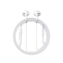 Joyroom JR-EW01 3.5mm Wired Series Half In-Ear Wired Earphones