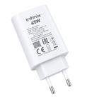 Infinix & Tecno 45W 100% Original Adapter