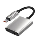 Mcdodo CA-505 / 2-in-1 USB-C to 3.5mm Jack & USB-C Audio Adapter