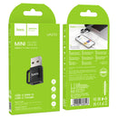Hoco UA31D Mini Size USB-A Male to USB-C Female Adapter