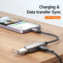 Mcdodo CA-269 2 in 1 Converter (Lightning to USB-A 3.0 + Lightning)