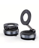 K007 Magnetic 360° Car Phone Holder with Strong Suction Base – Universal Dashboard &amp; Windshield Mobile Mount