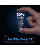 SYNCWIRE USB-C Car Charger 45W PD &amp; QC Fast Charging RGB Mini Car Adapter (Model: SW-XC1004) for iPhone 17 16 15 Samsung S26 Pixel iPad
